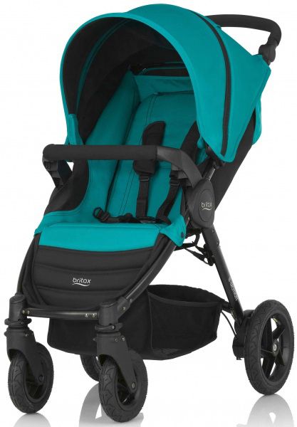 Прогулочная коляска BRITAX B-MOTION 4 Lagoon Green