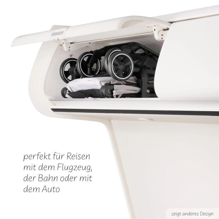 Прогулочная коляска ABC Design Ping 3 Travel Falcon