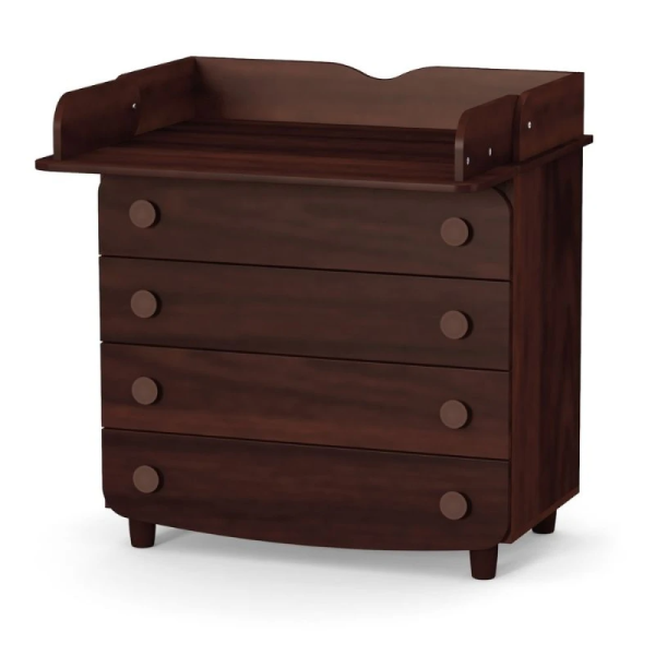 Комод-пеленатор Верес 900 ДСП горіх