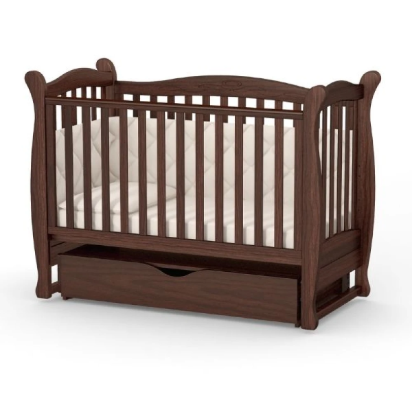 Ліжечко Верес ЛД15 горіх