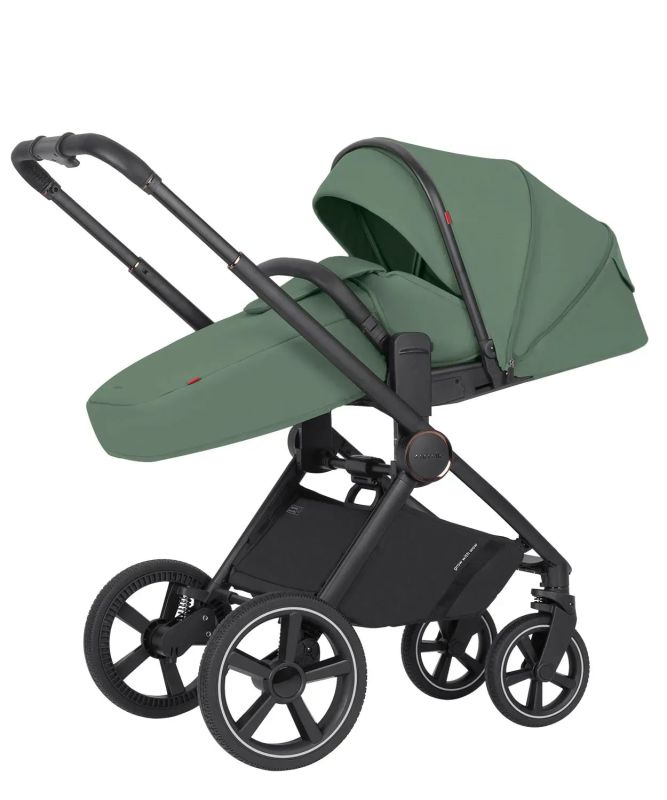 Коляска 2 в 1 CARRELLO Ultimo CRL-6528 Fern Green