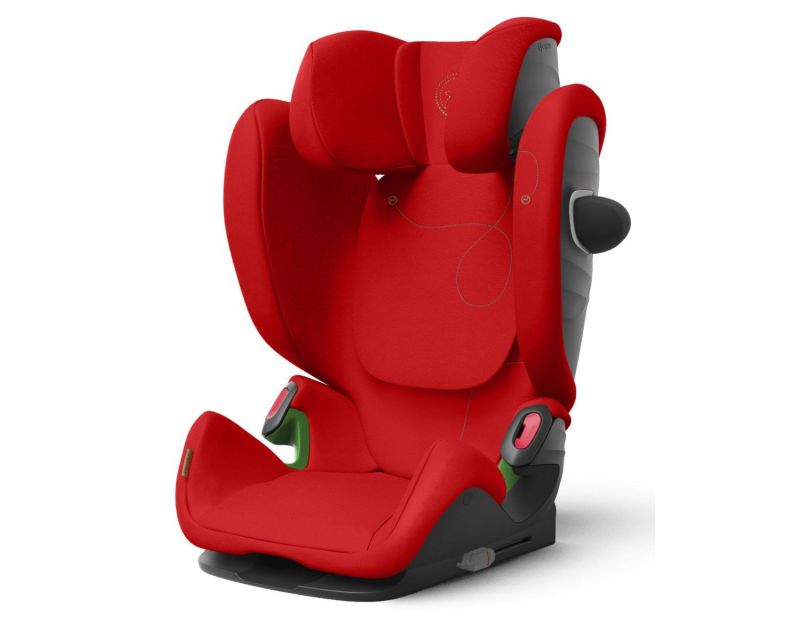 Автокрісло Cybex Pallas G i-Size (Autumn Gold burnt red)