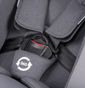 Автокрісло Coletto Logos Isofix Dark Grey