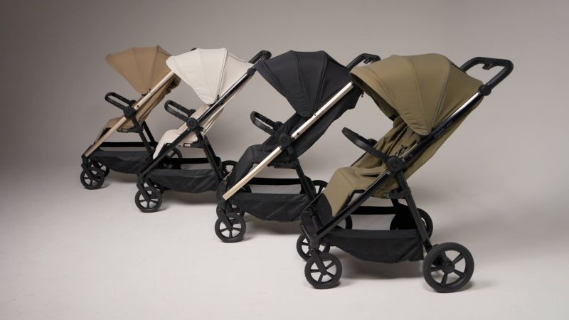 Коляска прогулочная Espiro Pearl 109 Champagne Pearl