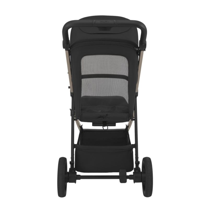 Коляска прогулочная Espiro Pearl 09 Champagne Pearl