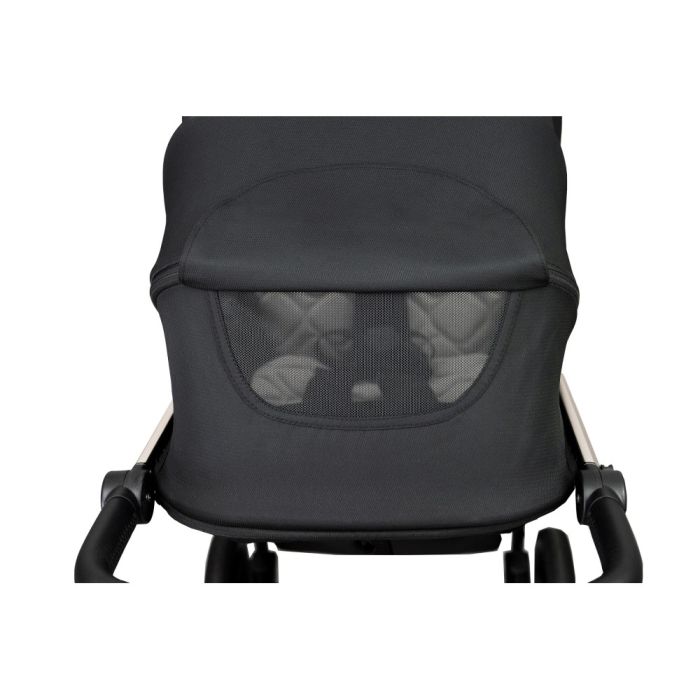 Коляска прогулочная Espiro Pearl 10 Black Pearl