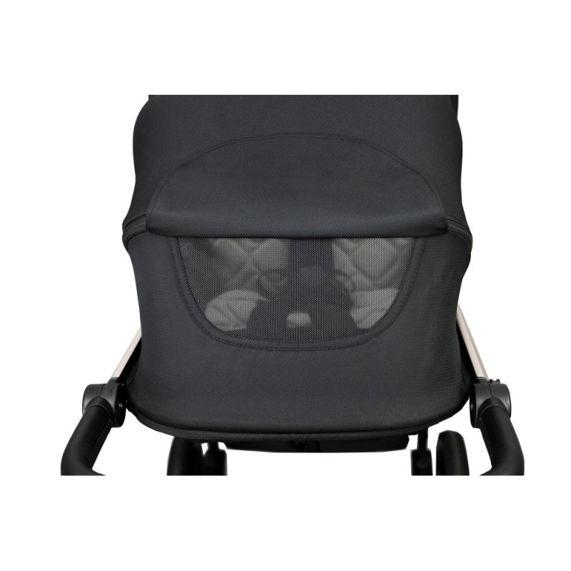 Коляска прогулочная Espiro Pearl 10 Black Pearl