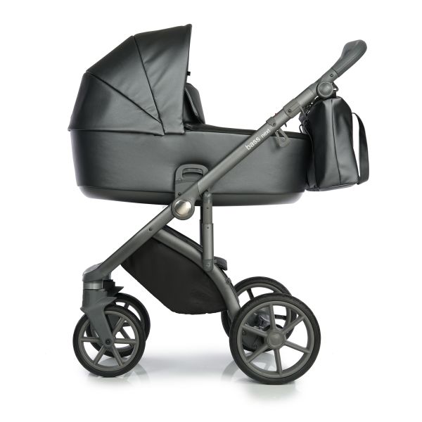 Коляска 2 в 1 Roan Bass Next (Perl Dark Grey) Коляска 2 в 1 Roan Bass Next (Perl Dark Grey)
