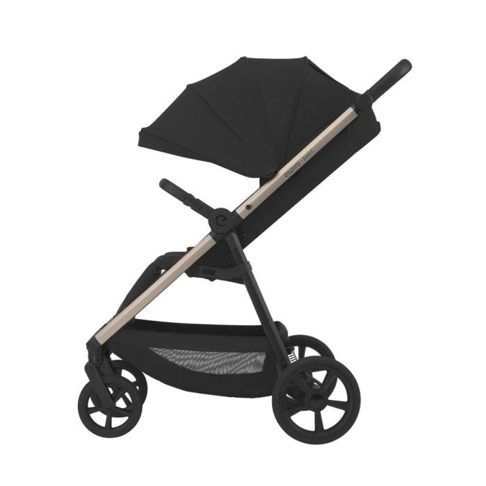 Коляска прогулочная Espiro Pearl 108 Brown Pearl