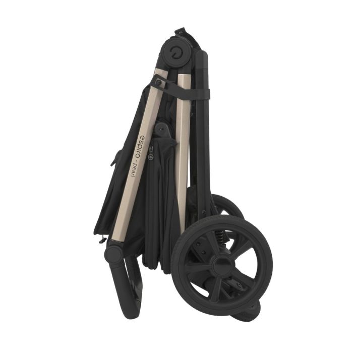 Коляска прогулочная Espiro Pearl 10 Black Pearl
