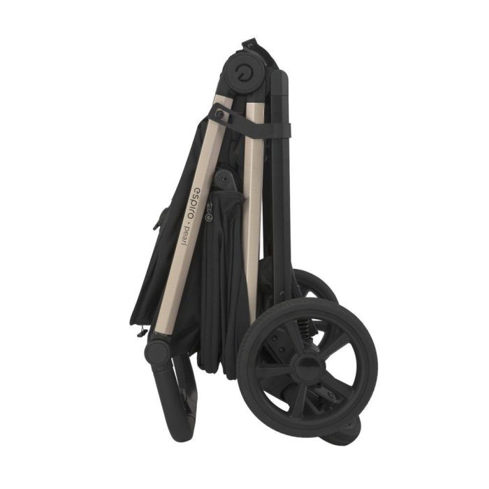Коляска прогулочная Espiro Pearl 109 Champagne Pearl