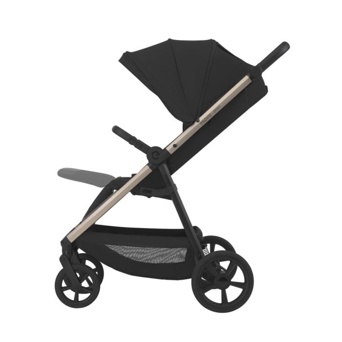 Коляска прогулочная Espiro Pearl 10 Black Pearl