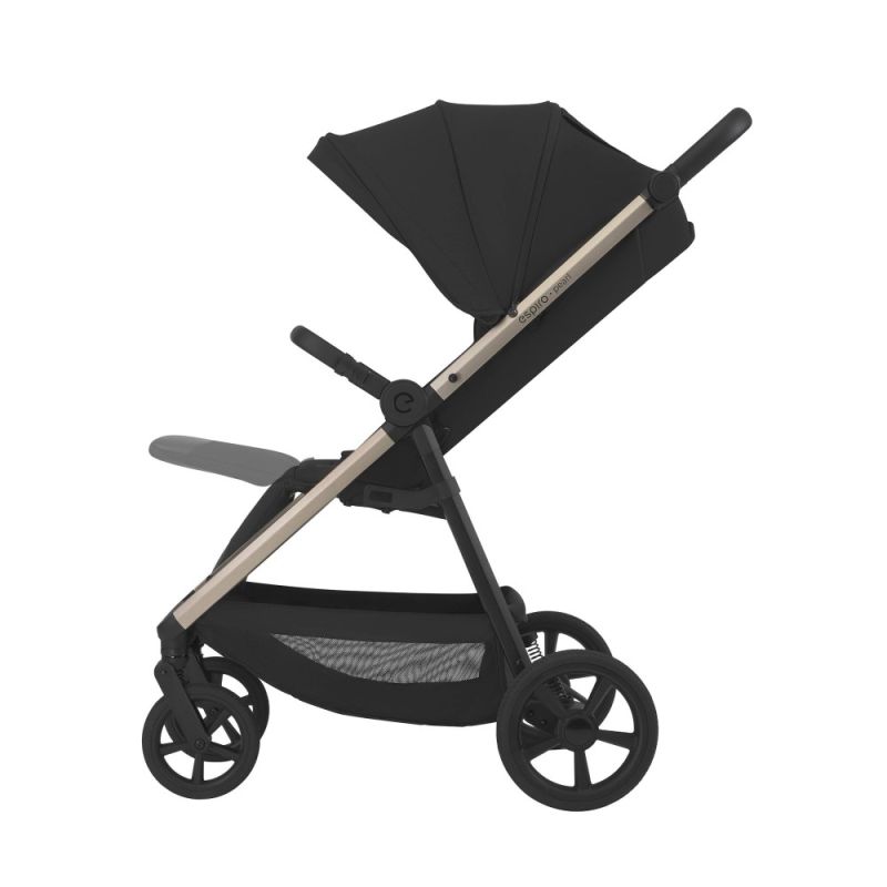 Коляска прогулочная Espiro Pearl 10 Black Pearl