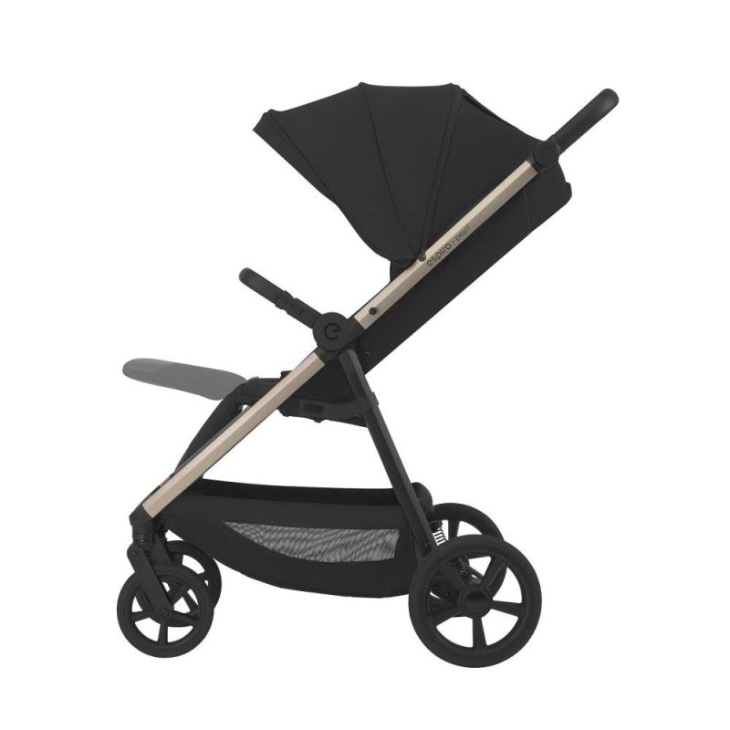 Прогулянкова коляска Espiro Pearl 108 Brown Pearl