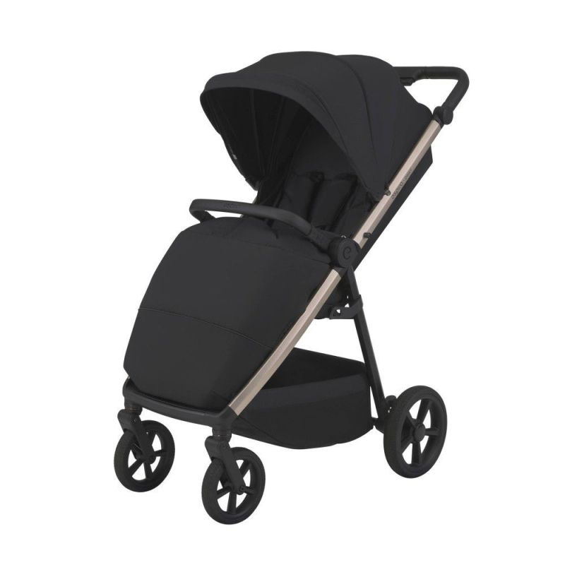 Коляска прогулочная Espiro Pearl 109 Champagne Pearl