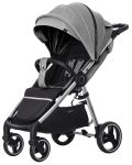 Коляска прогулянкова CARRELLO Pulse CRL-5507 Pearl Grey + дощовик L /1/