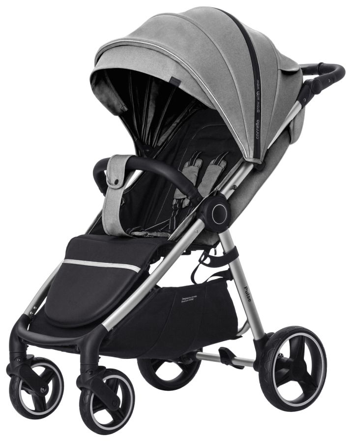 Коляска прогулочная CARRELLO Pulse CRL-5507 Pearl Grey +дождевик L /1/