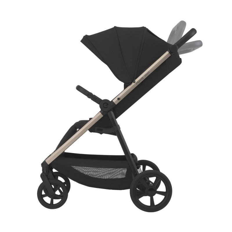Коляска прогулочная Espiro Pearl 10 Black Pearl
