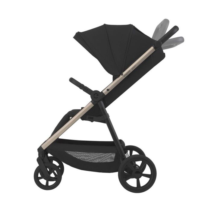 Коляска прогулочная Espiro Pearl 108 Brown Pearl