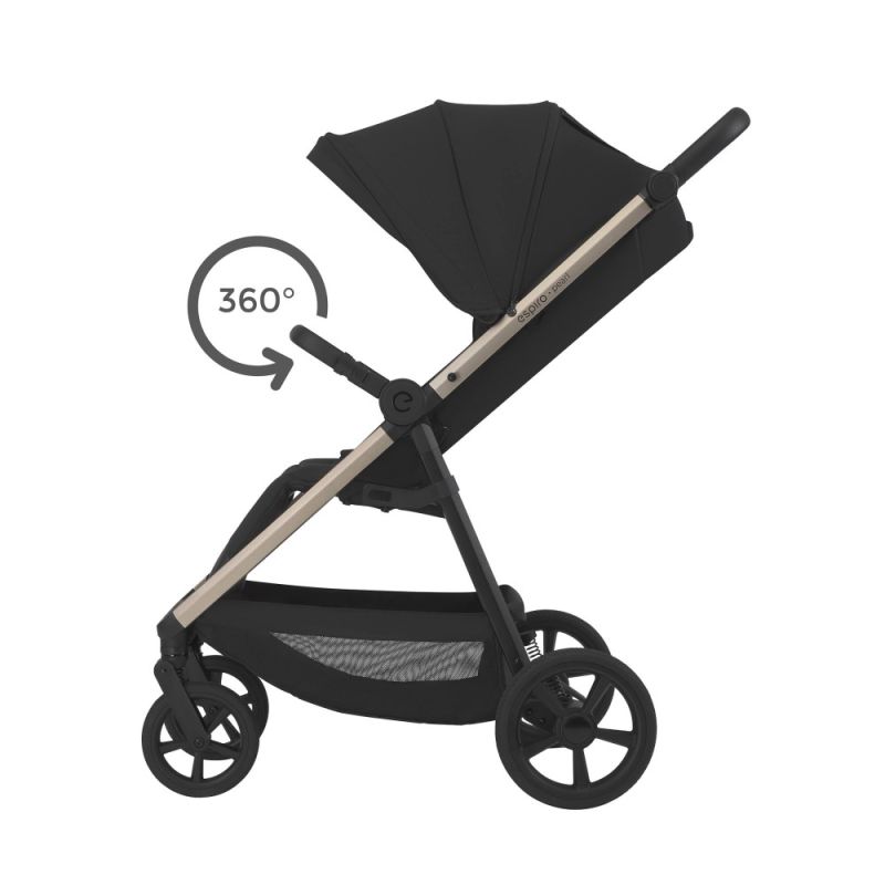 Коляска прогулочная Espiro Pearl 09 Champagne Pearl