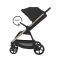 Коляска прогулочная Espiro Pearl 10 Black Pearl