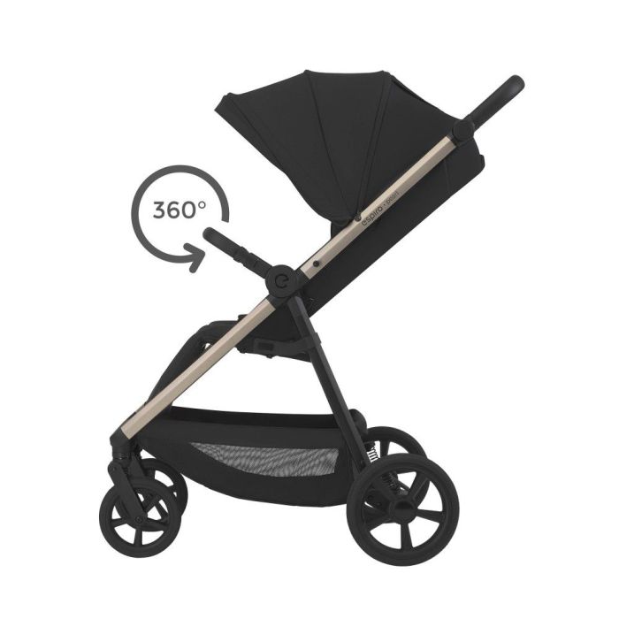 Коляска прогулочная Espiro Pearl 103 Blue Pearl