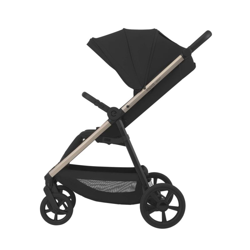 Коляска прогулочная Espiro Pearl 10 Black Pearl