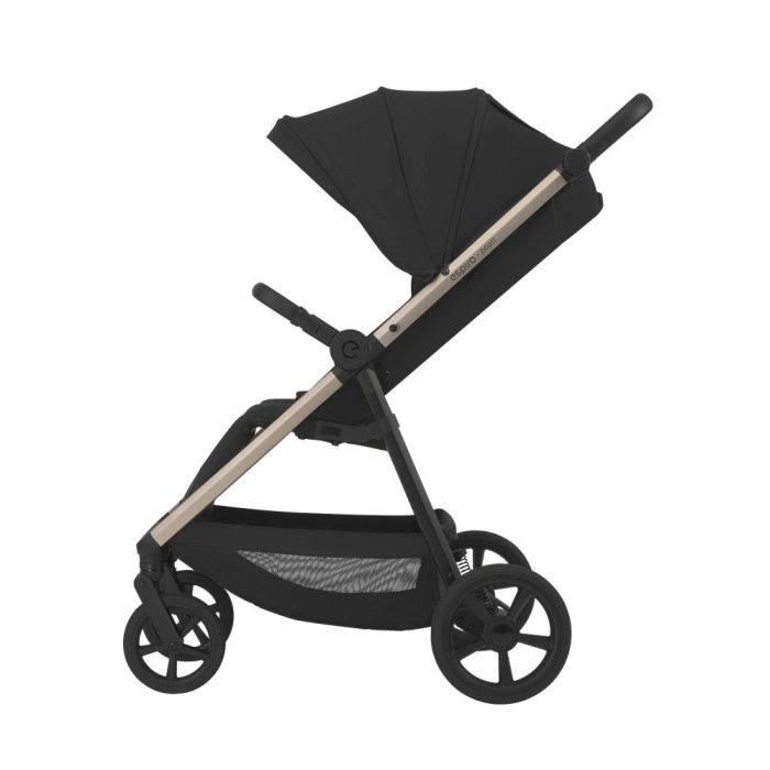 Коляска прогулочная Espiro Pearl 108 Brown Pearl