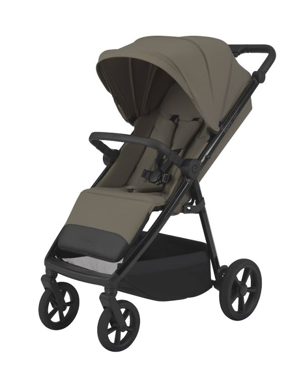 Прогулянкова коляска Espiro Pearl 04 Emerald Pearl