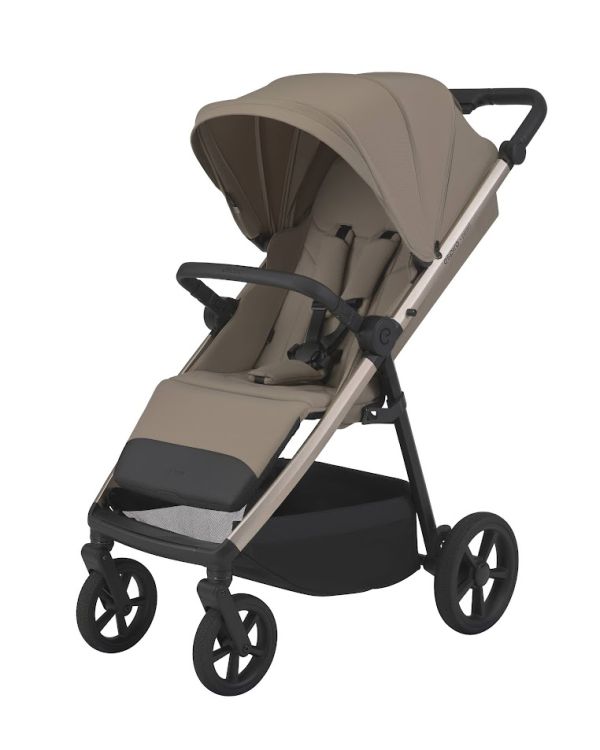 Прогулянкова коляска Espiro Pearl 09 Champagne Pearl