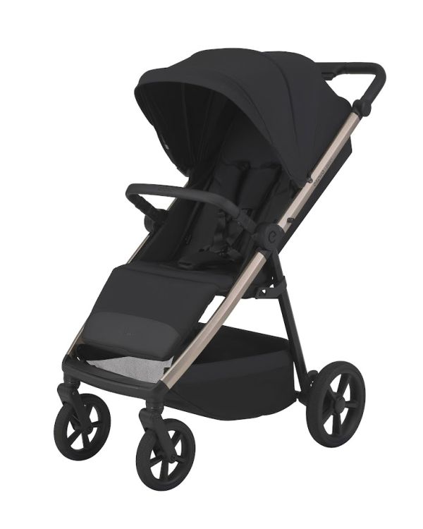 Прогулянкова коляска Espiro Pearl 10 Black Pearl