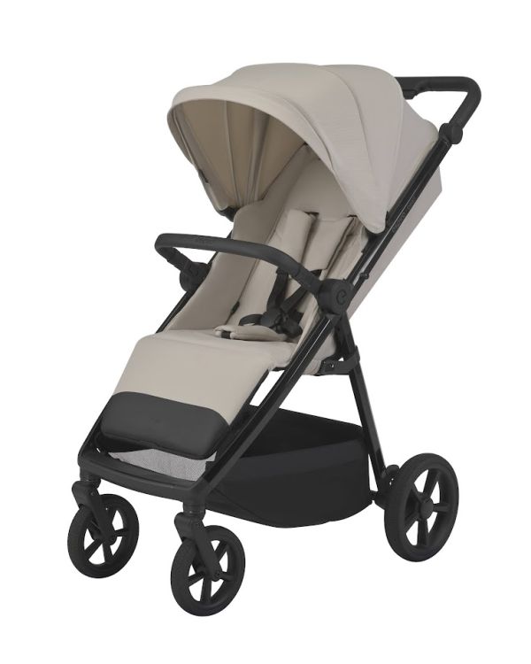 Прогулянкова коляска Espiro Pearl 19 White Pearl Прогулянкова коляска Espiro Pearl 19 White Pearl
