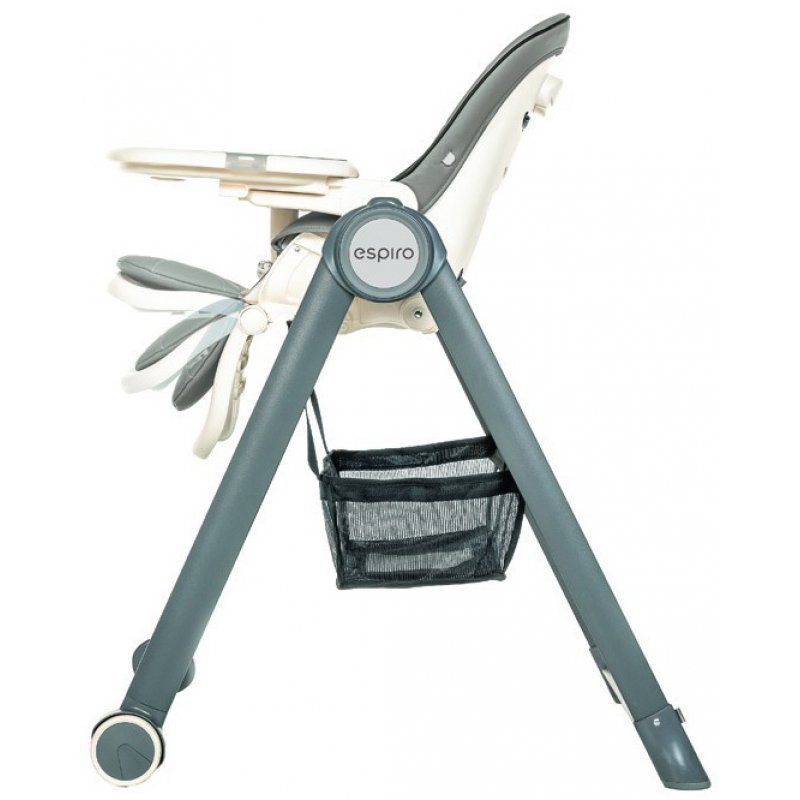 Стільчик для годування Espiro Penne 107 Warm Gray