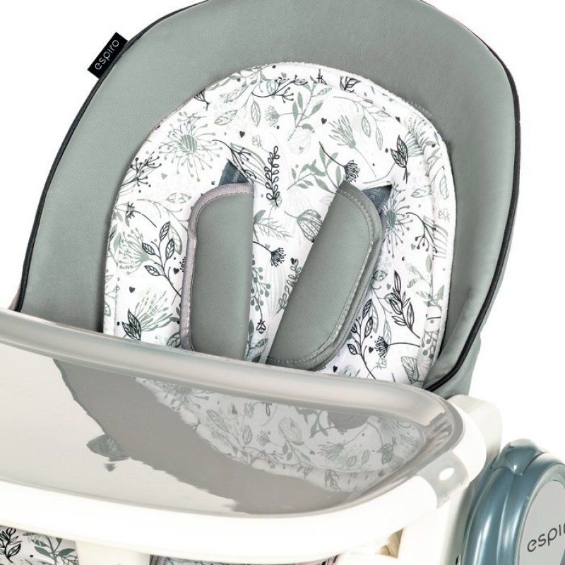 Стільчик для годування Espiro Penne 107 Warm Gray