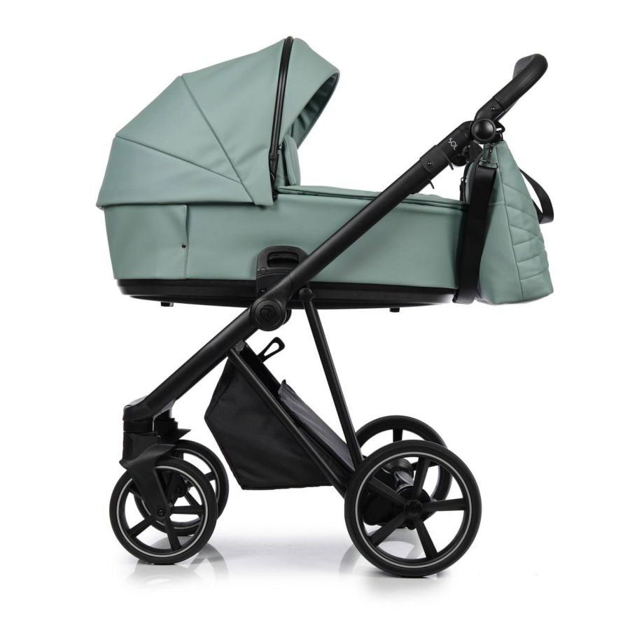 Коляска 2 в 1 Roan ivi Misty Mint ECO 2.0