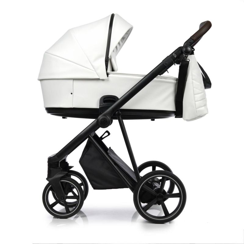Коляска 2 в 1 Roan ivi White ECO 2.0