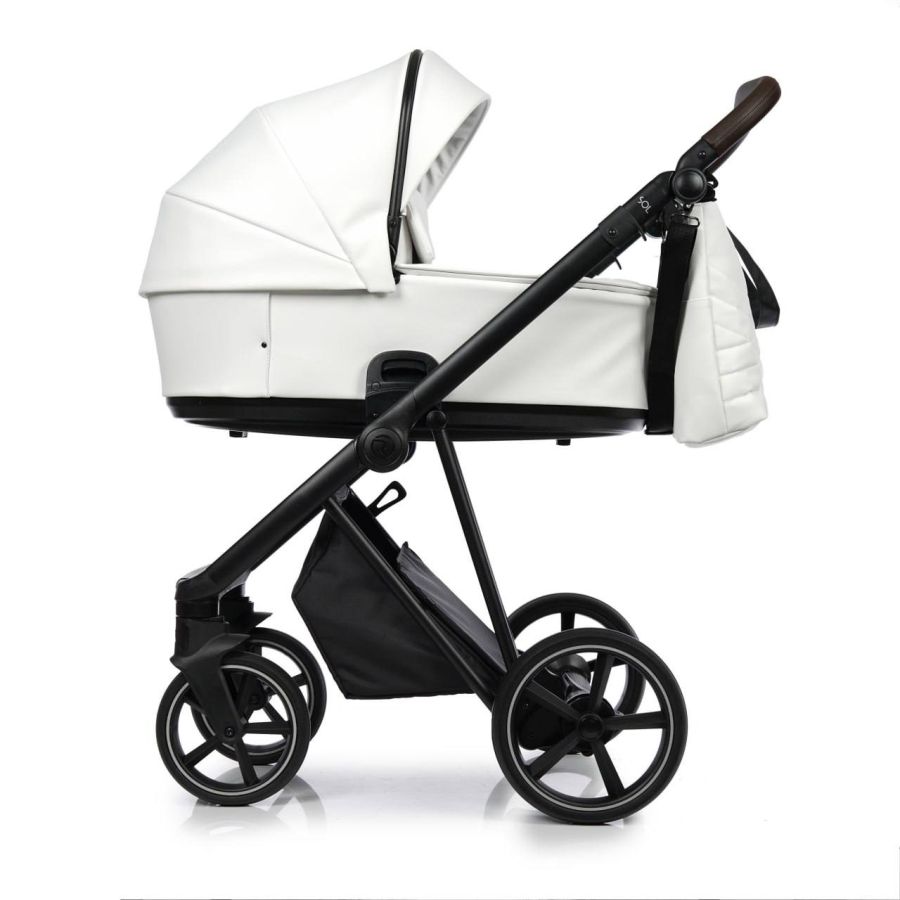 Коляска 2 в 1 Roan ivi White ECO 2.0