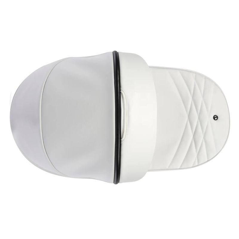 Коляска 2 в 1 Roan ivi White ECO Rose Gold 2.0