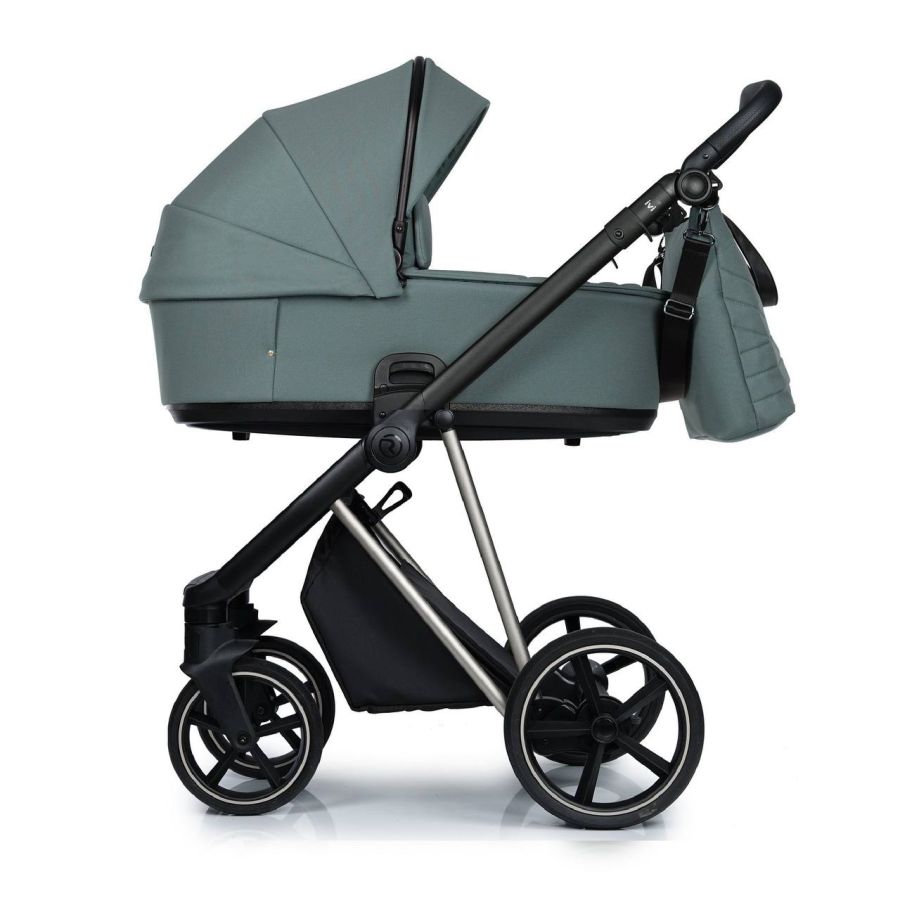 Коляска 2 в 1 Roan ivi Pine Green Champagne 2.0