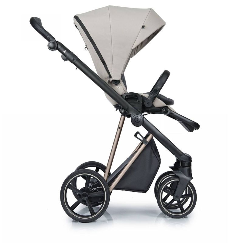 Коляска 2 в 1 Roan ivi Sesame Champagne 2.0
