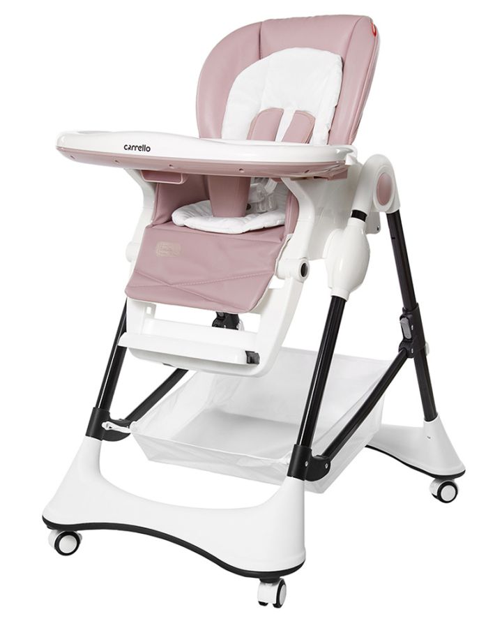 Стілець для годування CARRELLO Stella CRL-9503 Powder Pink /1/ MOQ