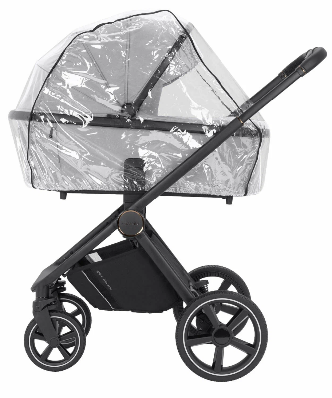 Коляска 3 в 1 CARRELLO Ultimo CRL-6519 Arctic Grey