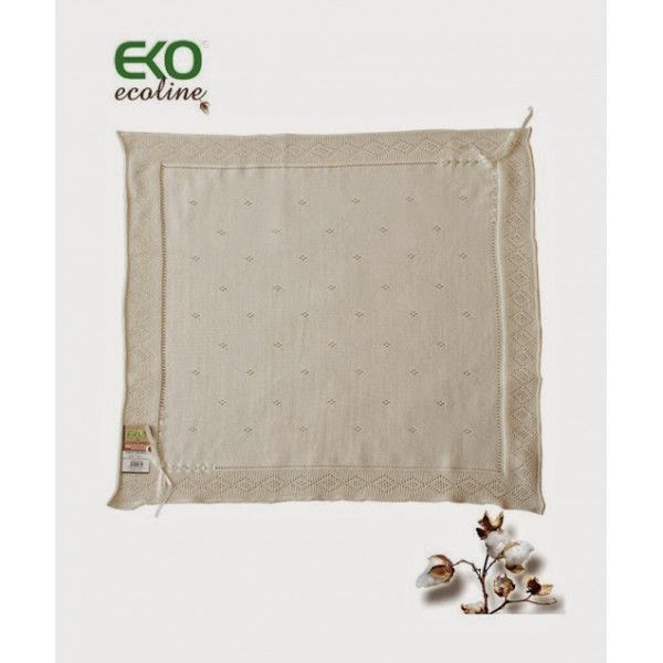 Плед Бавовняний EKO ple-07 льон