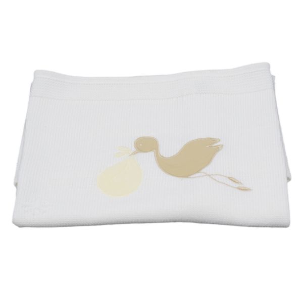 Плед трикотажний Лелека EKO ple-10