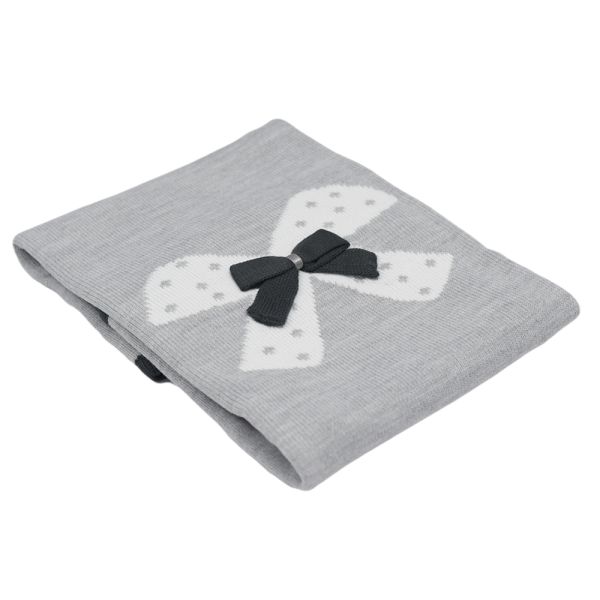 Плед Бантік EKO ple-12 сірий