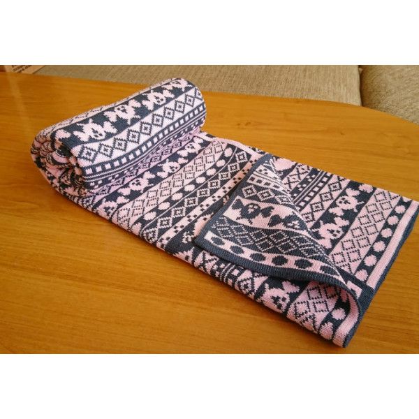 Плед Курчата EKO ple-21 рожевий