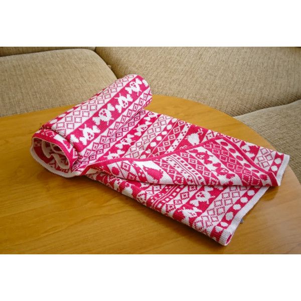 Плед Курчата EKO ple-21 малиновий