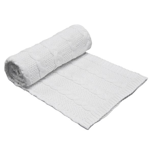 Плед Косика EKO ple-22 білий