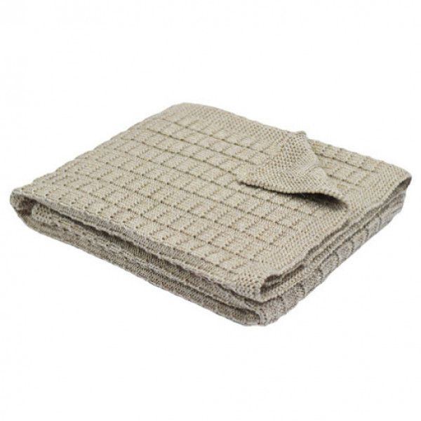 Плед великий EKO ple-25 бежевий