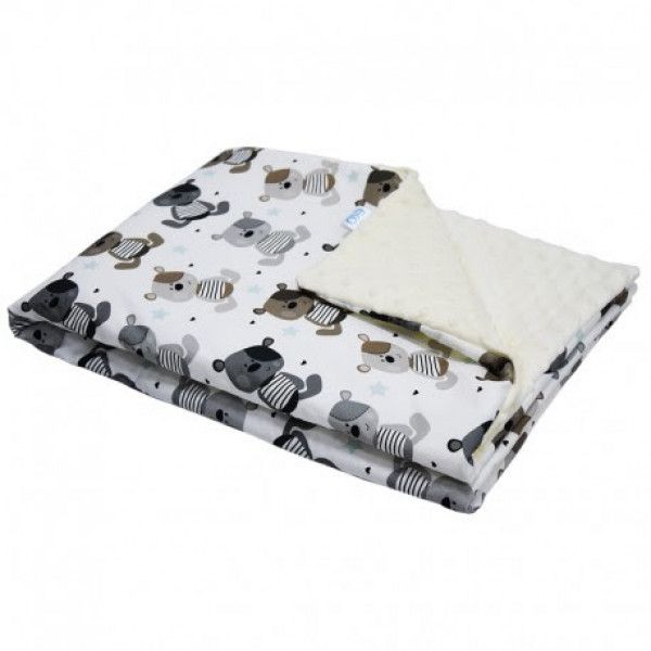 Плед Ведмедики мінки EKO ple-33